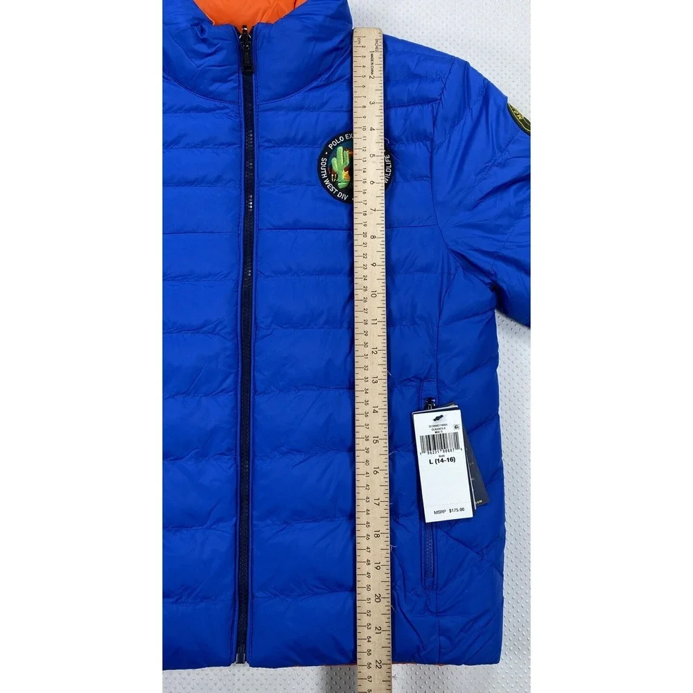 Polo Ralph Lauren Kids Large (14-16) Expedition Southwest Div Reversible‎ Jacket